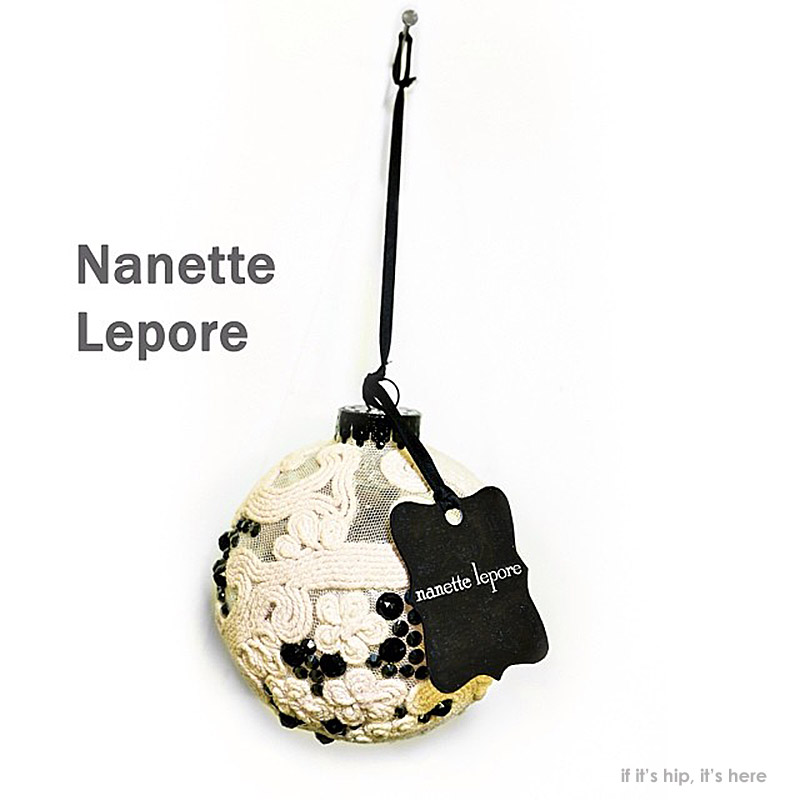 nanette lepore ornament