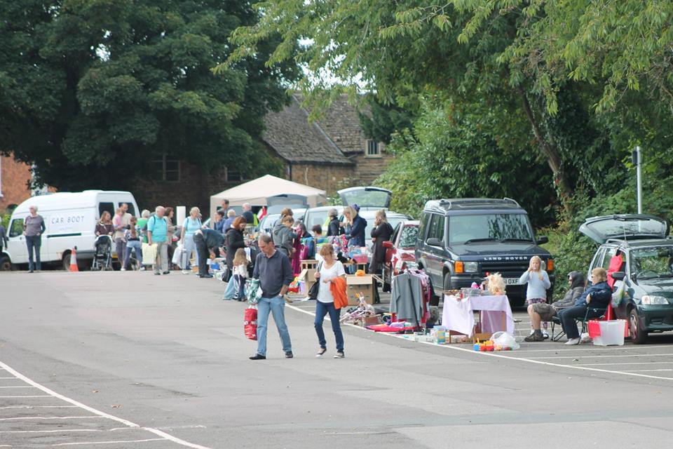 Martin Brookes Oakham Oakham Car Boot Sale Burley Road Car Park Oakham