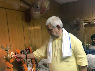 manoj sinha