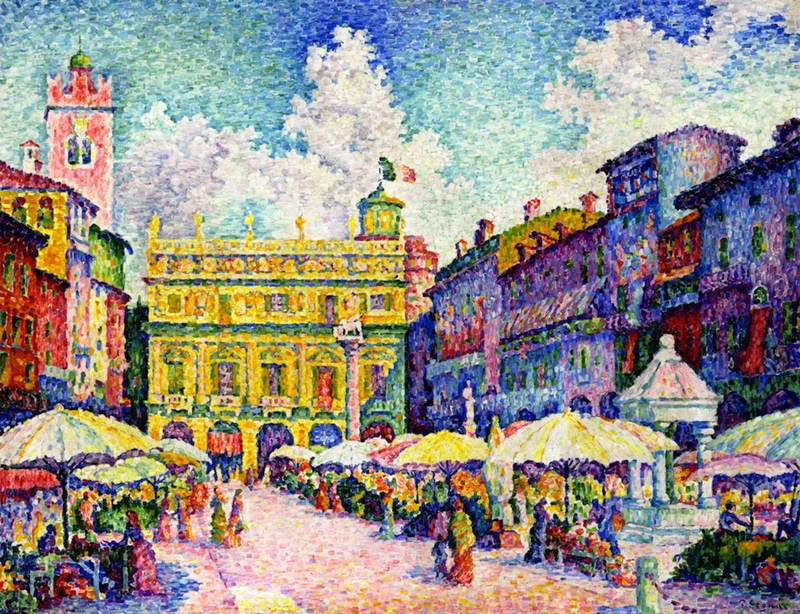 Paul Signac 1863-1935 ~ French Neo-impressionist painter | Pointillist style Paul Signac 1863-1935 ~ French Neo-impressionist painter | Pointillist style