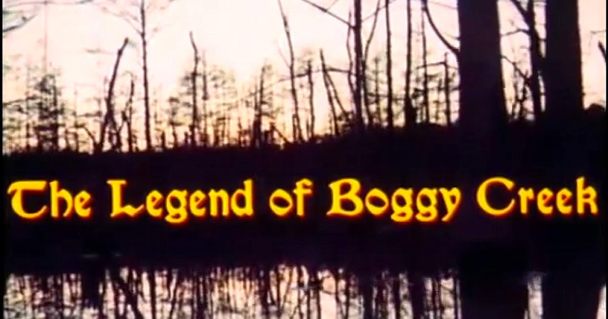 Legend of Boggy Creek Returns!