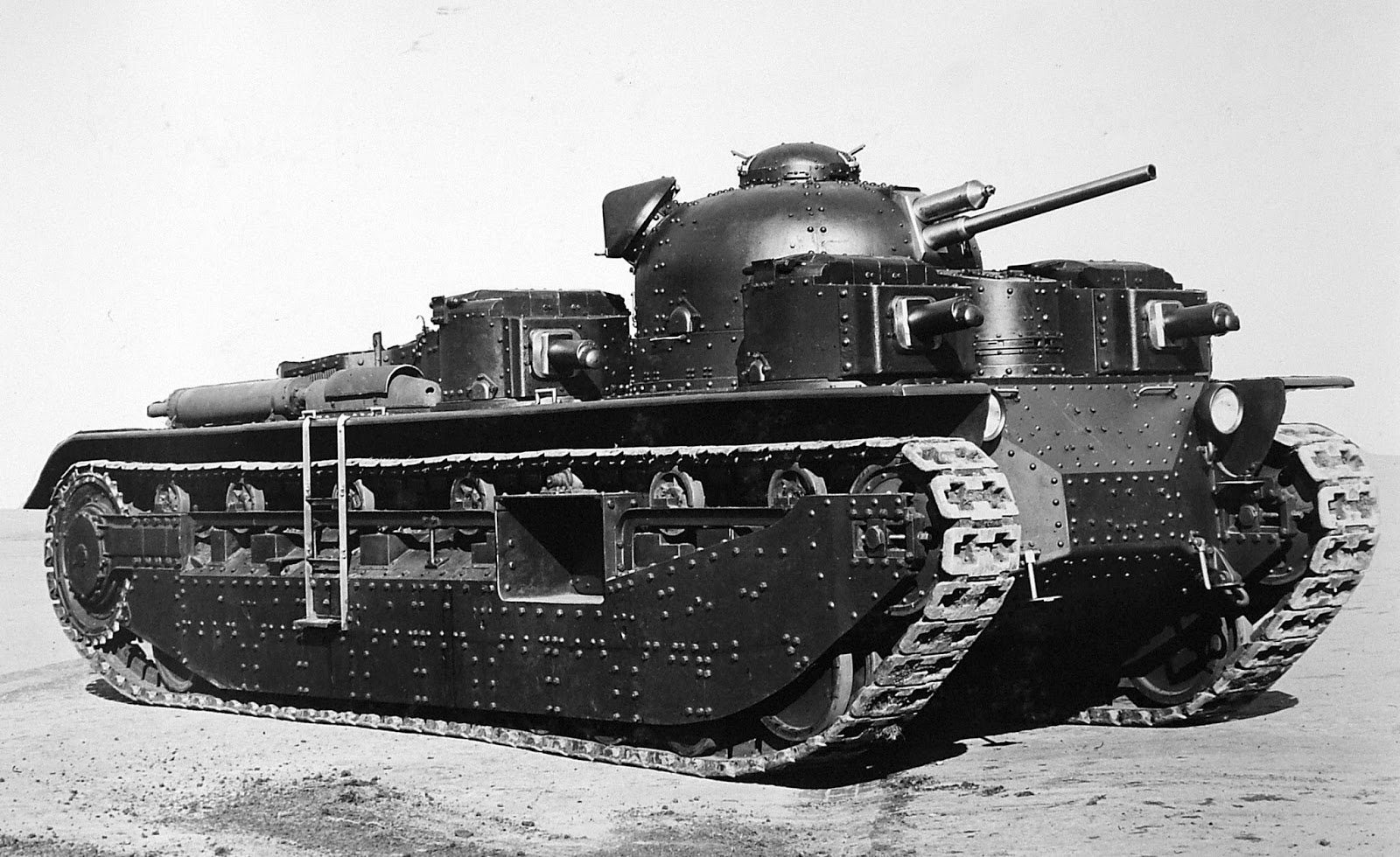 Interwar Tank Development Independent Tank, 1926