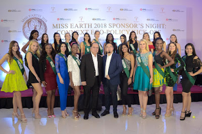 Connext Insurance Agency kicks off eco-policy with Miss Earth 2018 candidates