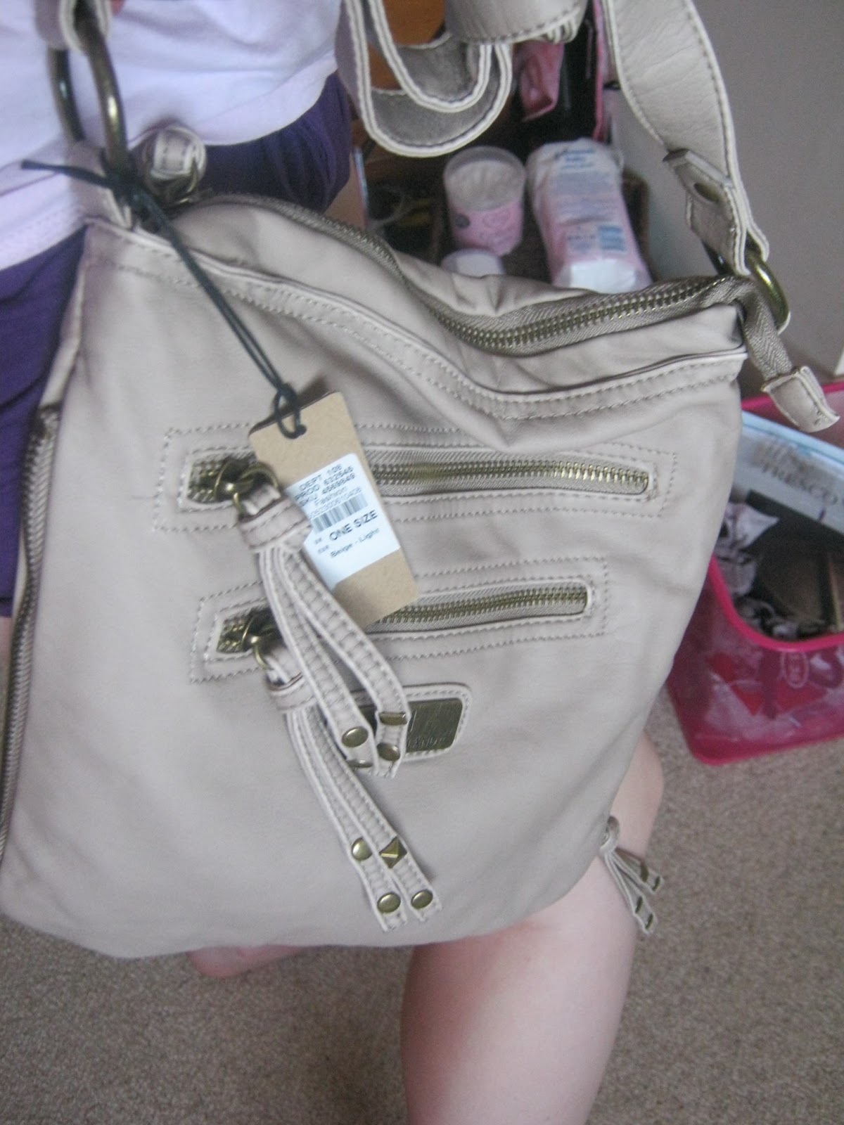 littlelauraloves River Island Bag (June 13)