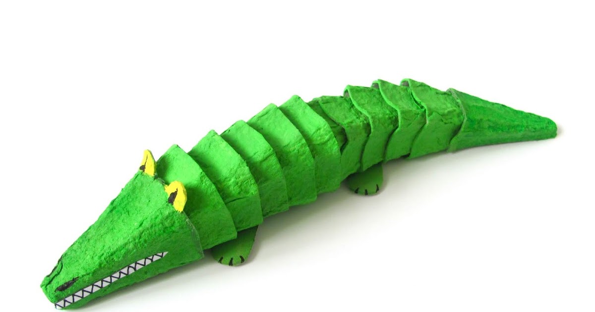 CraftyCrocodile 3 in 1 Egg Slicer - Crafty Crocodile