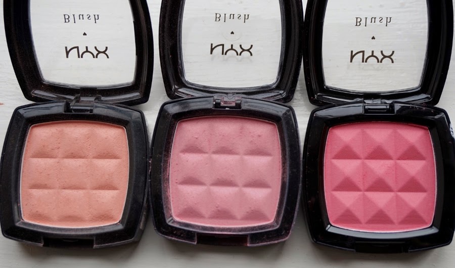 nyx peach blush