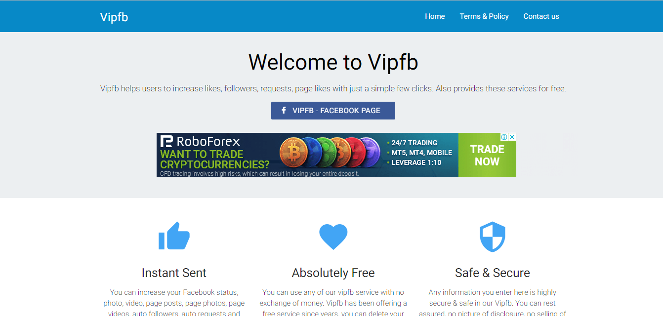 Share Code GetSub.Vip Vipfb Script Auto Followers 2019
