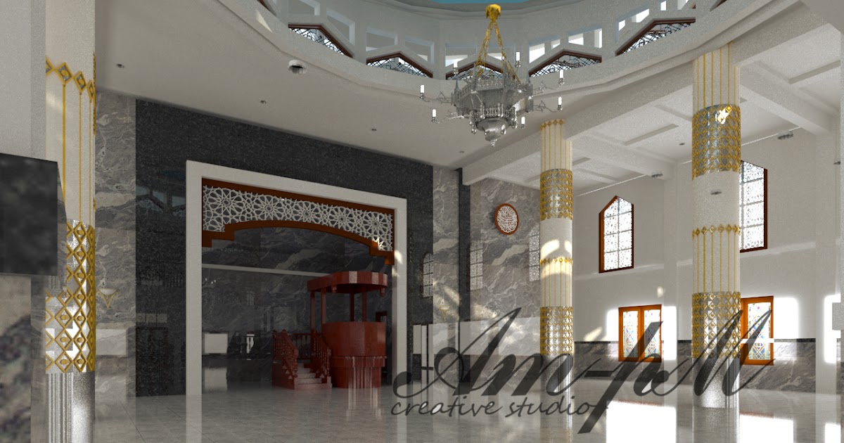 Info Penting 52 Contoh Granit Dinding Masjid