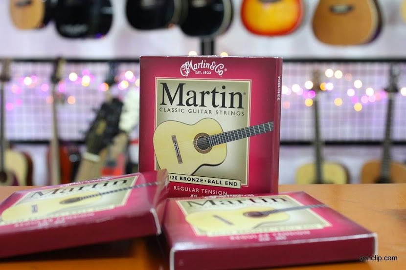 Dây Đàn Guitar Classic - Martin M260