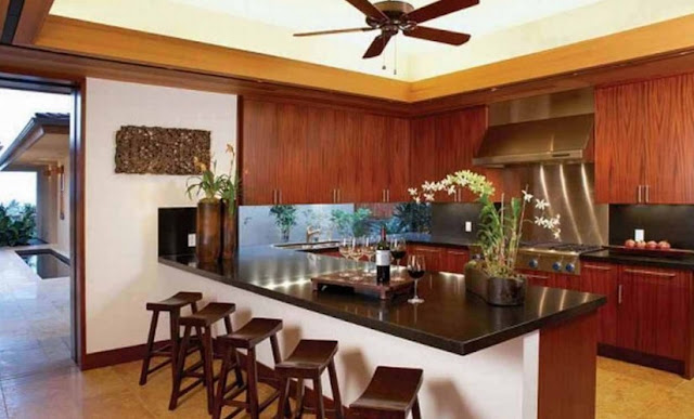 Dapur Bertema Klasik Dapur Bertema Klasik