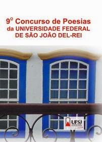 9.º Concurso de Poesia da Universidade S. João Del-Rei (Minas Gerais, Brasil)
