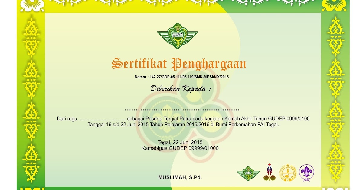 Inspirasi 15+ Contoh Surat Undangan Pramuka Pdf, Paling Baru!