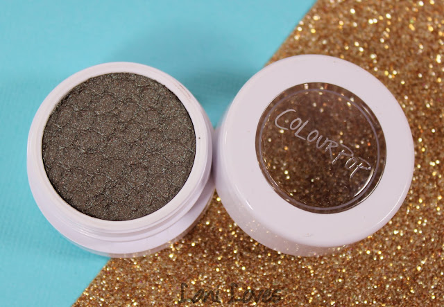 ColourPop Super Shock Shadow - Partridge Swatches & Review