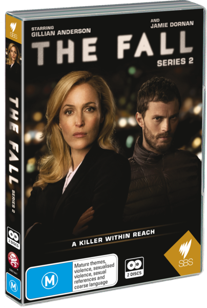 At Darrens World Of Entertainment The Fall Season 2 Dvd Review 