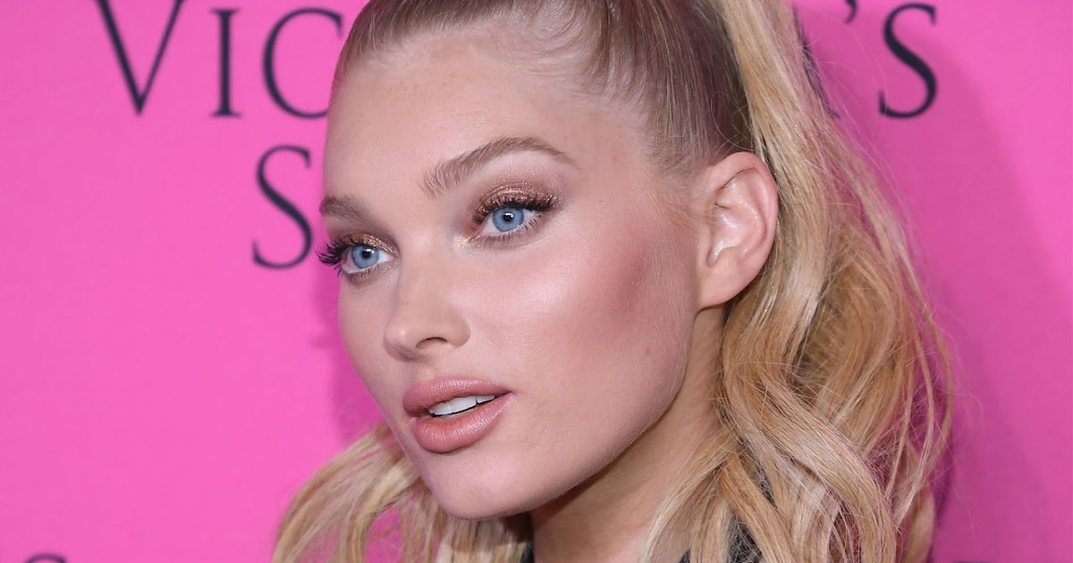 Model Crush: Elsa Hosk Victoria's Secret Fashion Show Viewing Party