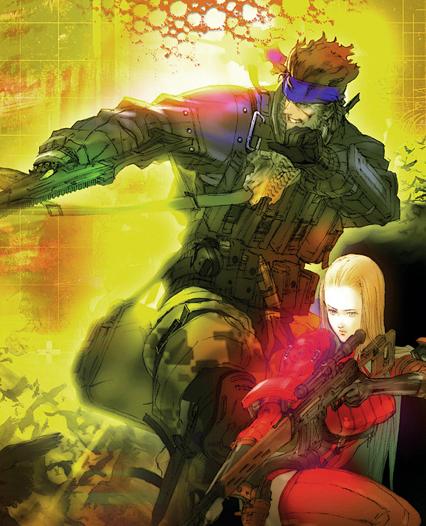 SNEAK PEEK The "Metal Gear Solid" Movie