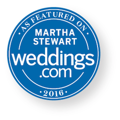 Thank you Matha Stewart Weddings!
