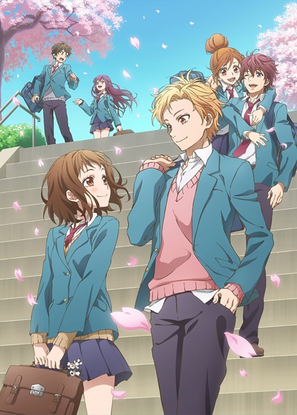 22 Rekomendasi Anime Genre School Terbaik Tahun 2017 Ardiantium