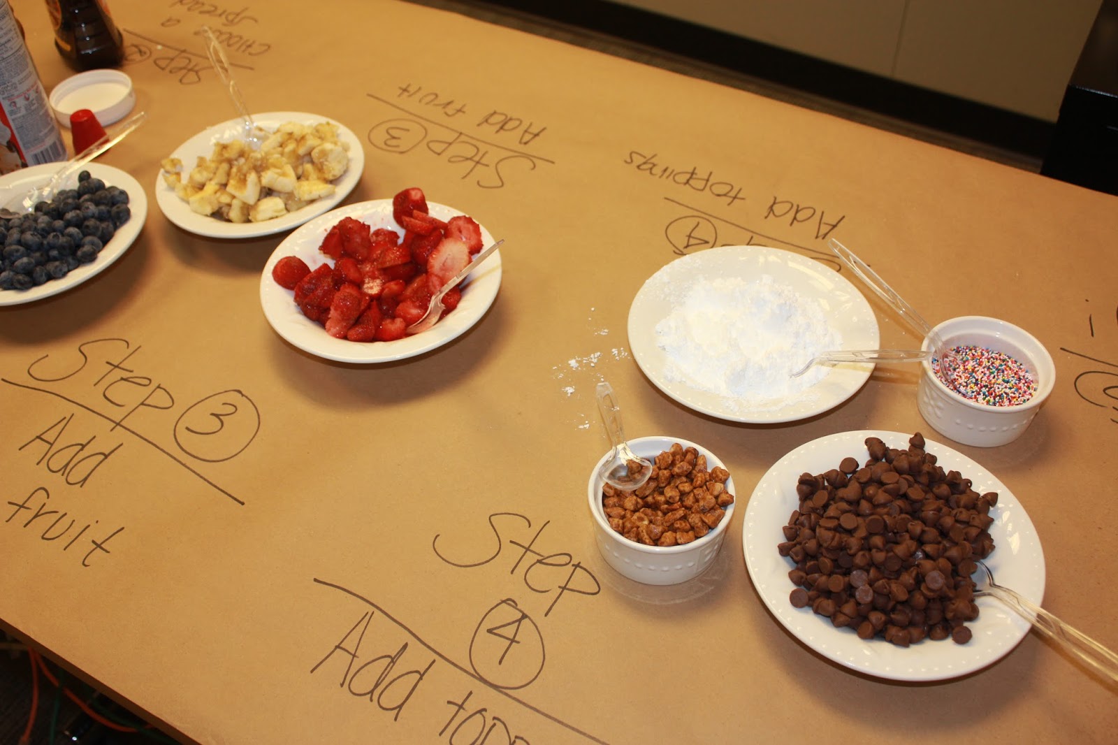 Waffle Station - BNB styling