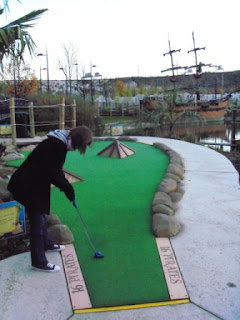 Pirate Cove Adventure Golf at Bluewater Shopping Centre