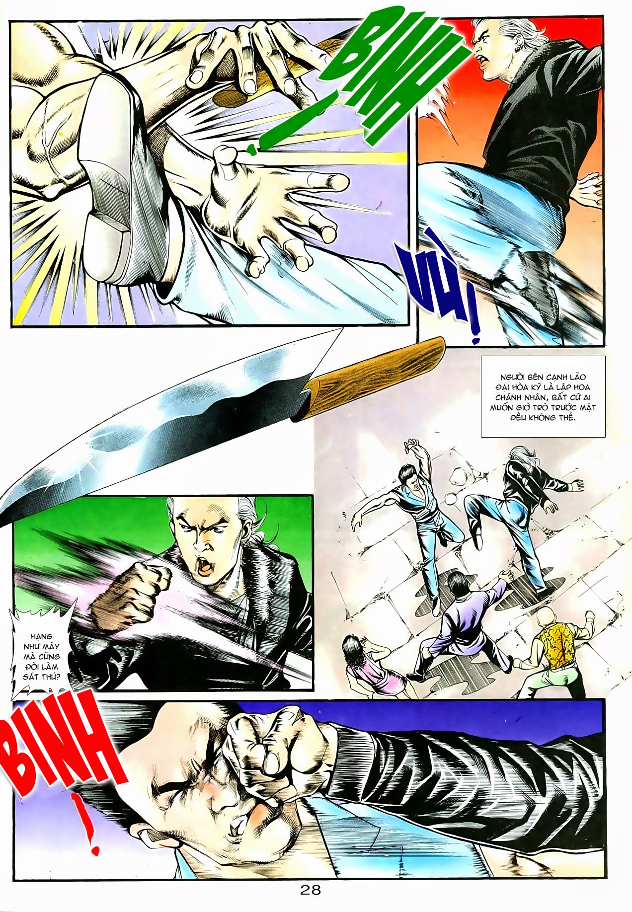 Người Trong Giang Hồ chap 12 - Trang 29