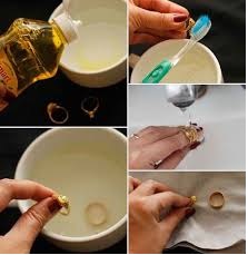 Inilah Tips Sederhana Mengembalikan Warna Emas Yang Sudah Mulai Kusam, Please Share...!!!