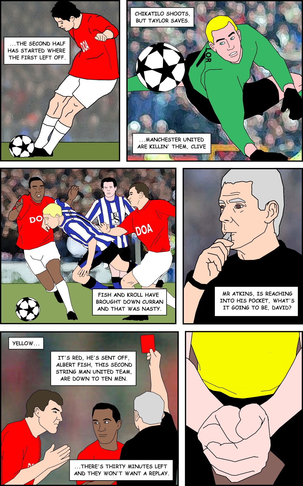 CD COMICS Football Crazy