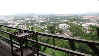 View from Kao Rang, Phuket, Thailand 