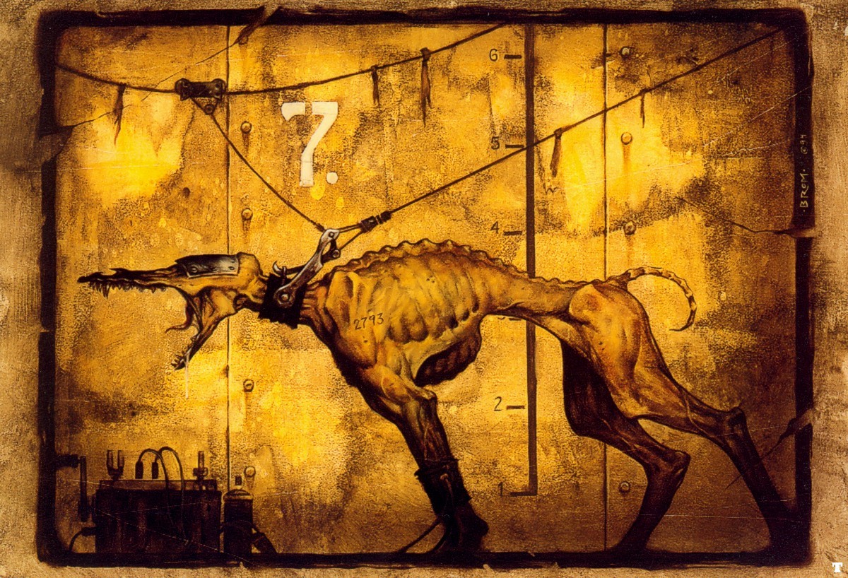 Картины джеральда брома