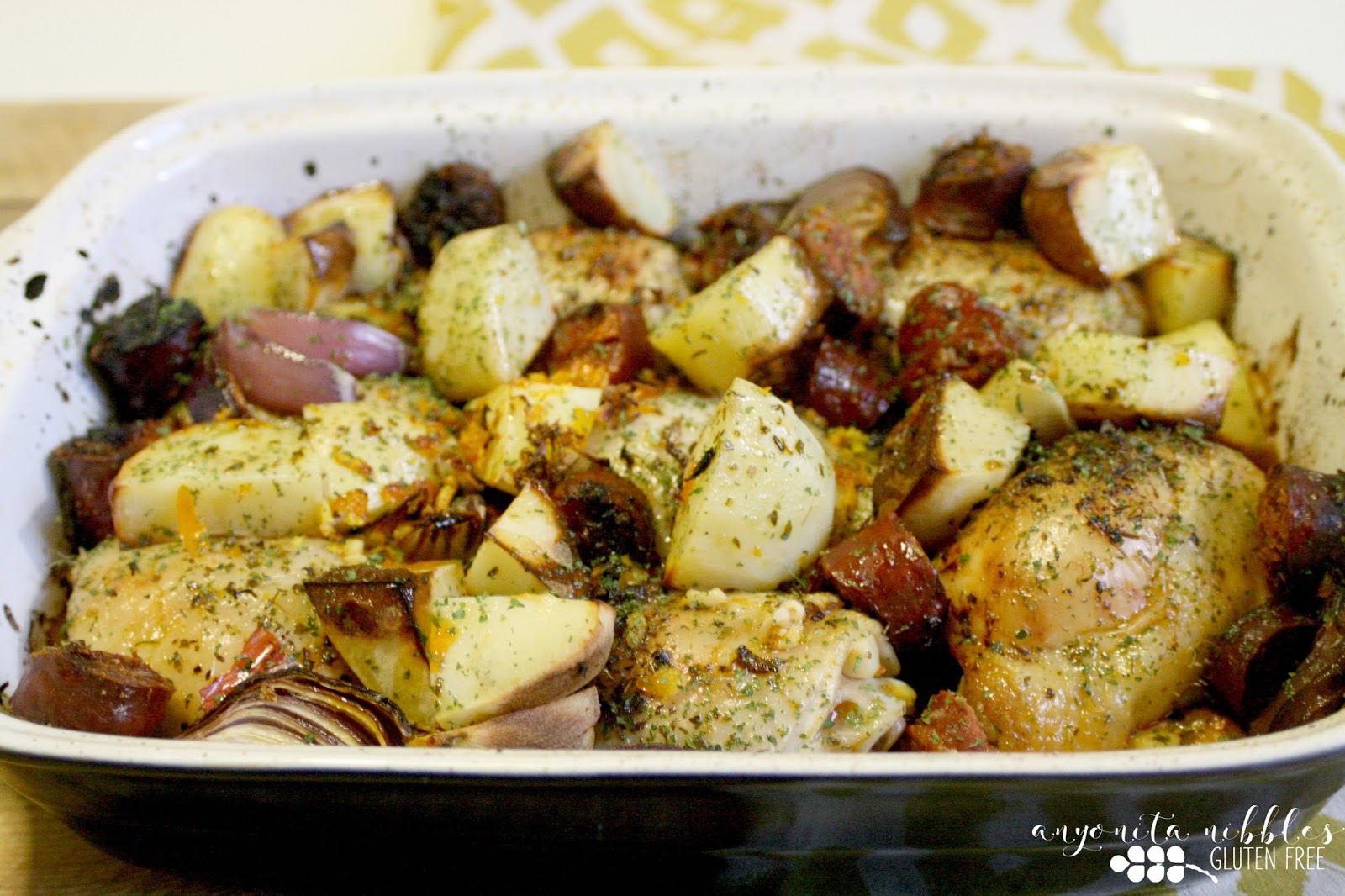 Anyonita Nibbles GlutenFree Recipes Gluten Free Spanish Chicken