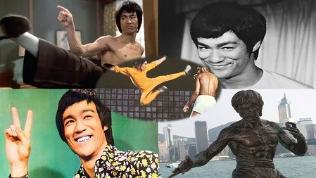 Header image of the article: "28 Bruce Lee Inspirational Quotes For Wisdom"  - a selection of the best Bruce Lee quotes, includes image quotes