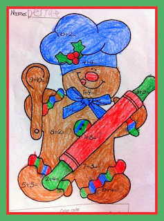 http://www.teacherspayteachers.com/Product/Color-By-Sum-Gingerbread-446965