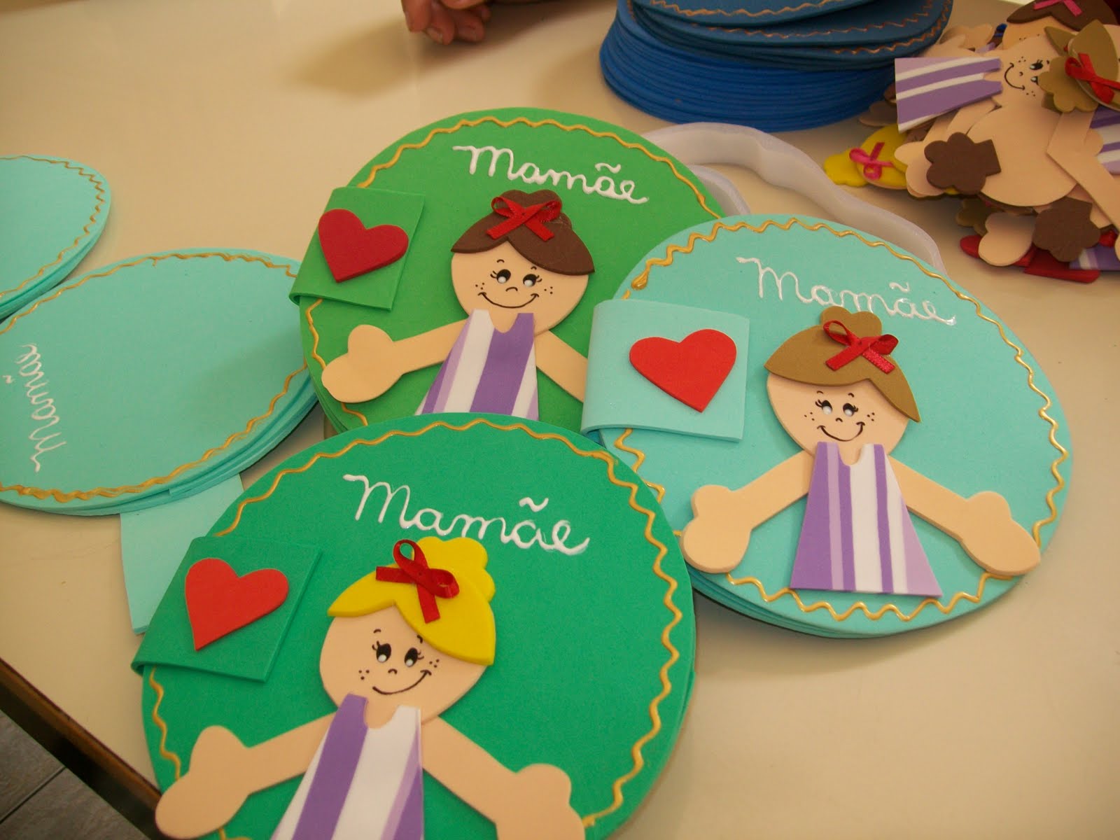 Espaço Alfaletrar: LEMBRANCINHAS PARA O DIA DAS MÃES