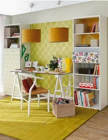 Oficinas color amarillo - Colores en Casa