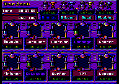 Detalles impresionante secuela Gryzor para Amstrad todo mundo habla