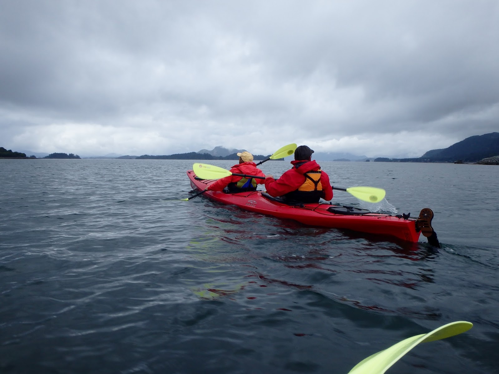 Pacific Northwest Seasons Southeast Alaska Adventure Sea Kayaking Sitka