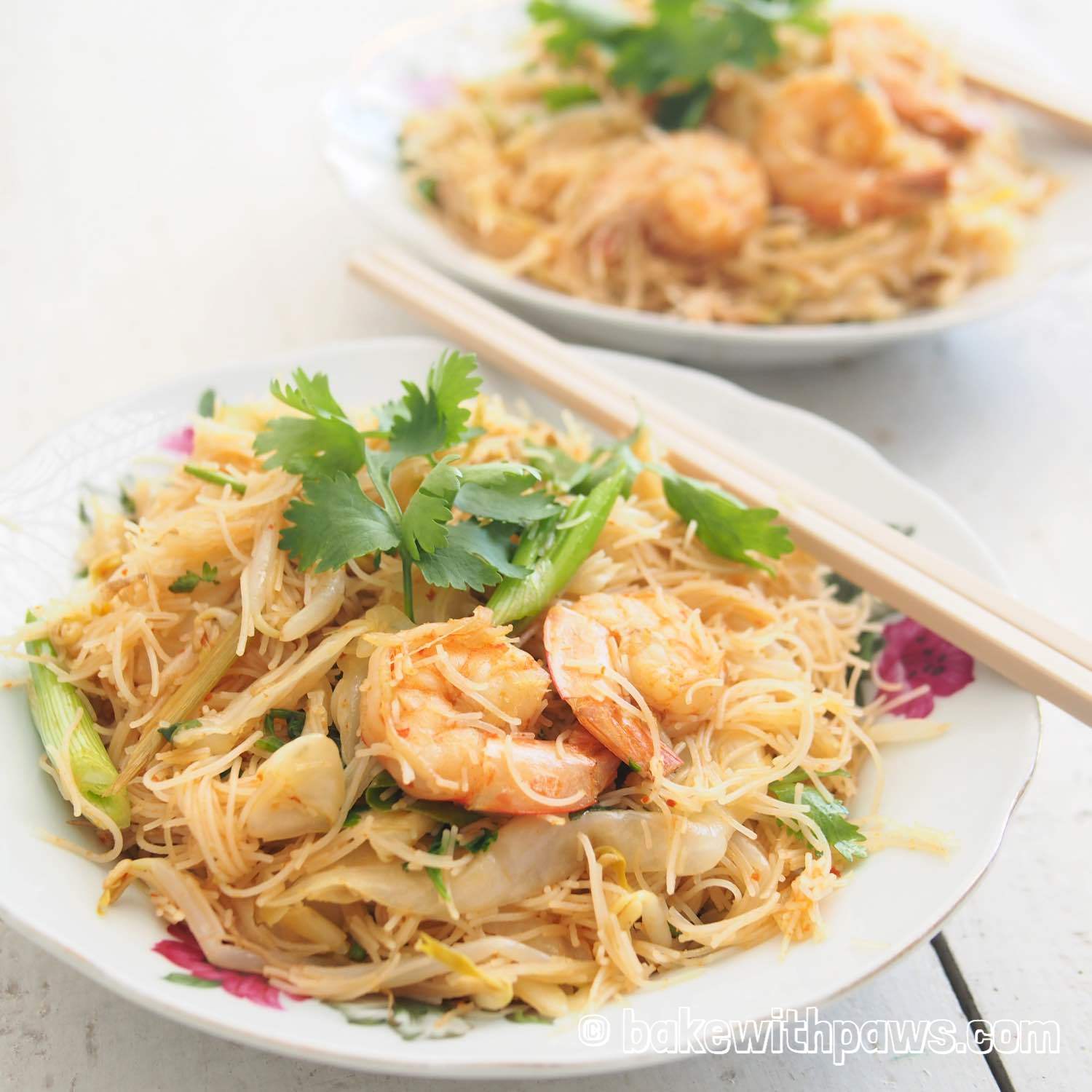 Tomyam Fried Bee Hoon BAKE WITH PAWS