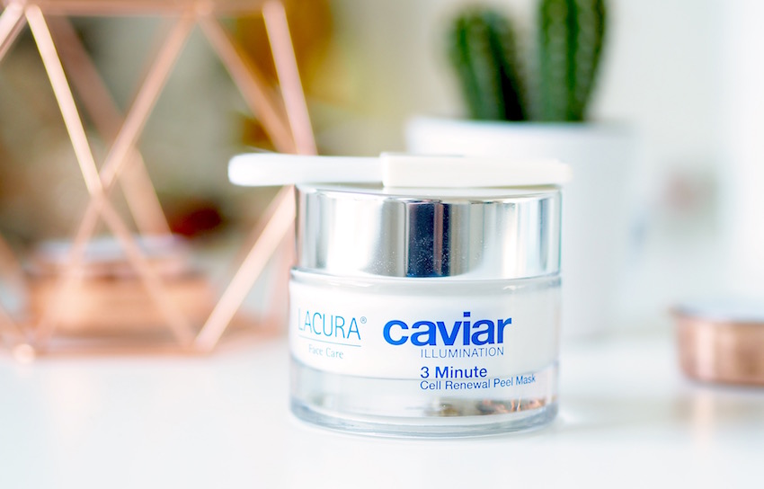Lacura 3 Minute Cell Renewal Peel Mask