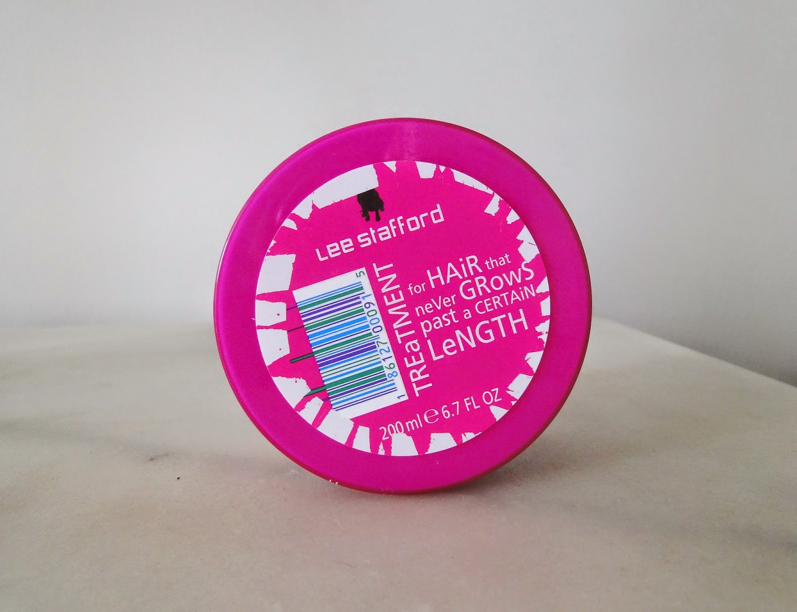 Papo de Mulher Máscara Hair Growth Treatment Lee Stafford