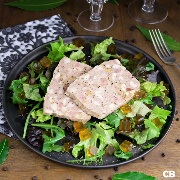 Culinaire Bagage Aspic smaakvolle hartige gelei voor je salades
