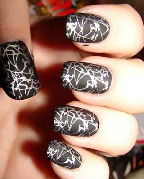German Nails Art Design Idea