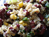 Red Kidney Bean and Quinoa Salad