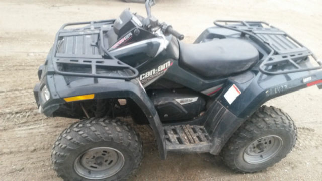 Sask Trail Riders: ATV Review - 2007 Can Am Outlander 650