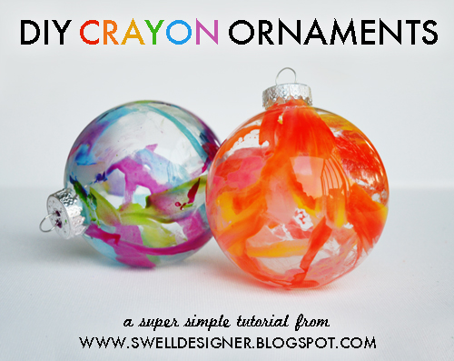 Crayola Ornaments
