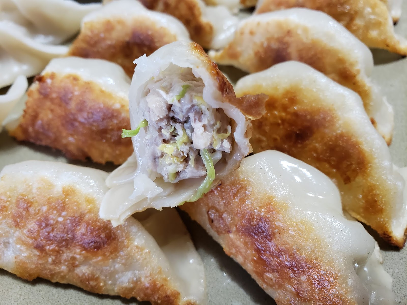 Kristy's Corner Pork Cabbage Dumplings/Potstickers
