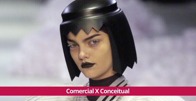 curso rewind história e referencias de moda diferença entre conceitual e comercial