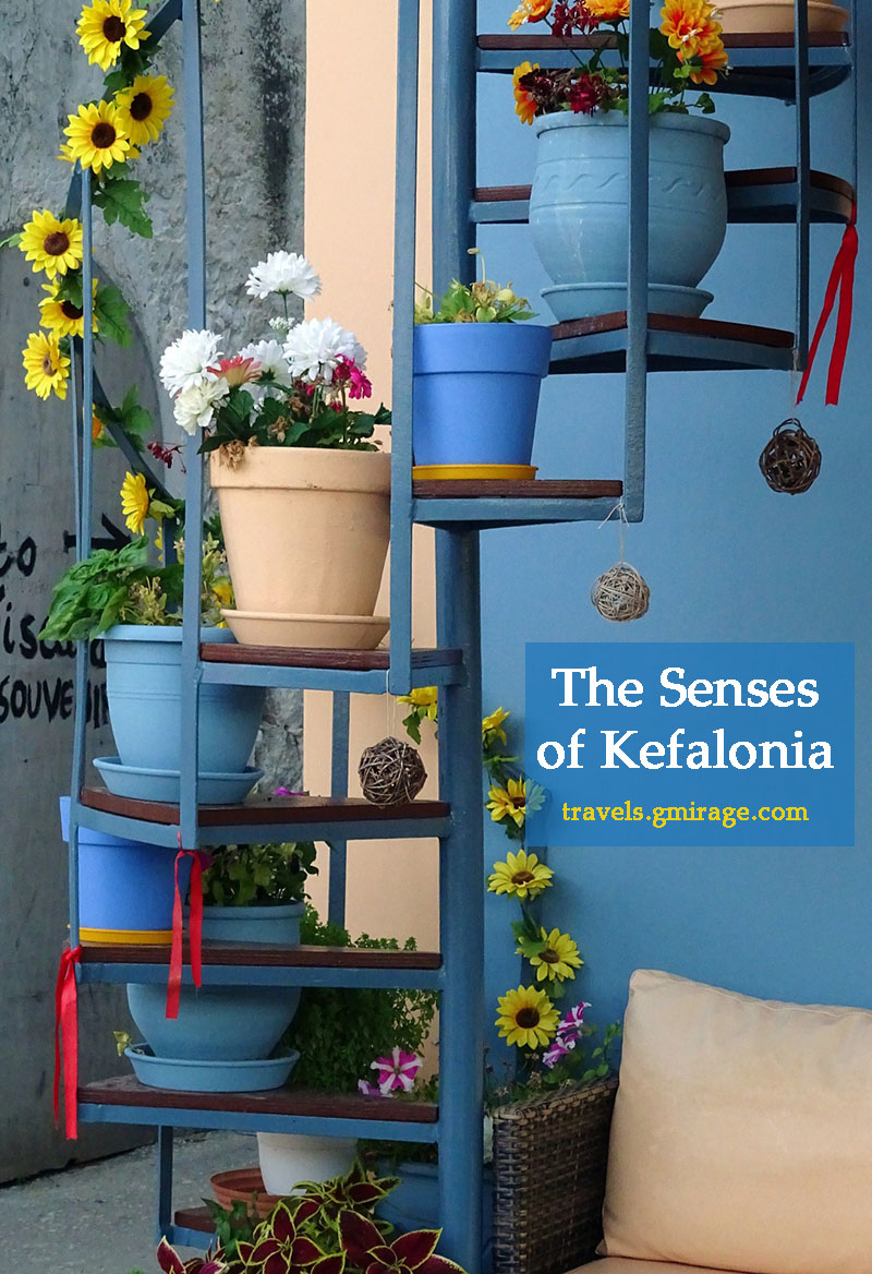 The Senses of Kefalonia