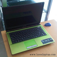 Jual ASUS A43E, Notebook Second