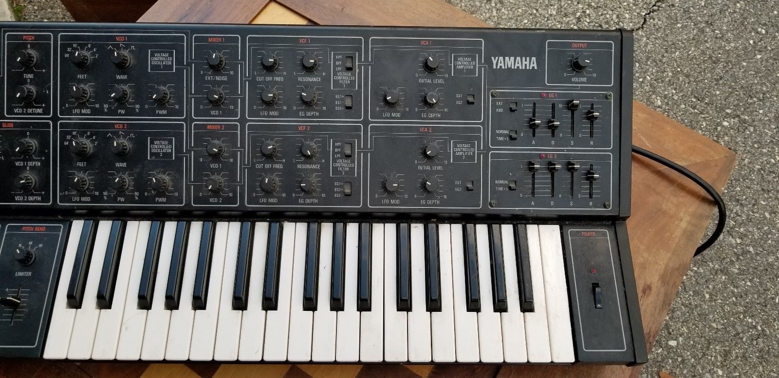 MATRIXSYNTH: YAMAHA CS-15 ANALOG SYNTHESIZER