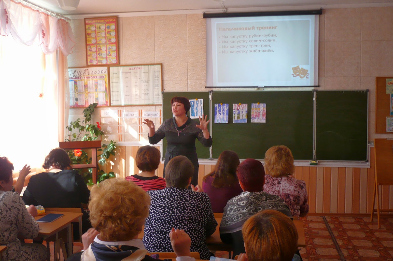 творческая лаборатория учителя начальных классов. семинар в институте. средняя школа себеж учителя. учителя делились опытом. козельск школа 1 учителя начальных классов.